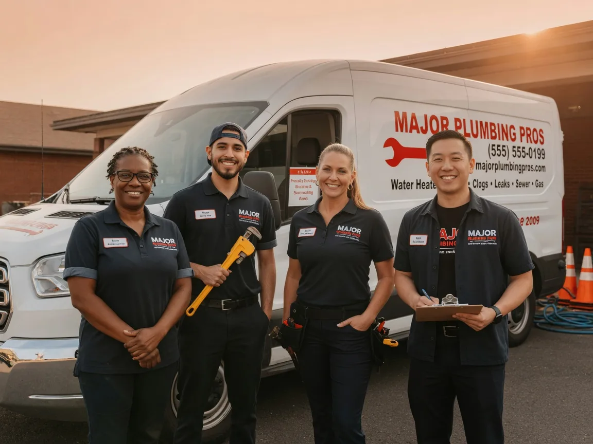 Drain Cleaning Services company in Lyons, NY